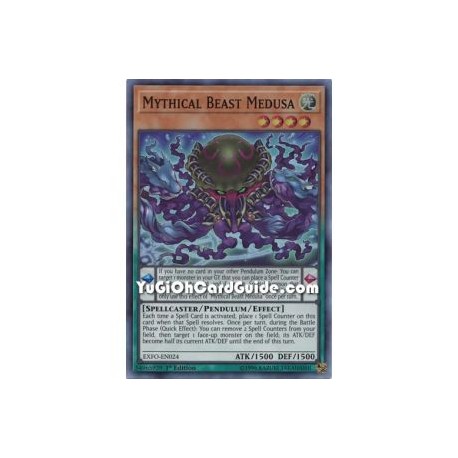 Mythical Beast Medusa (Super Rare)
