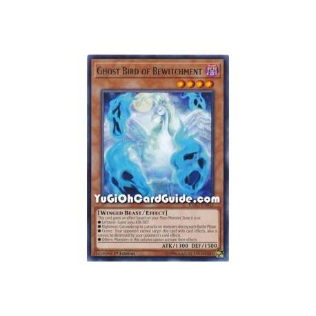 Ghost Bird of Bewitchment (Rare)