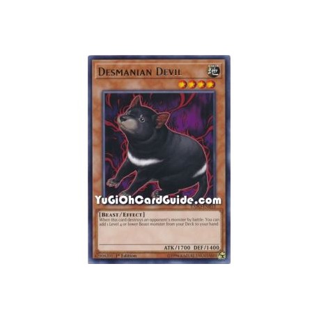 Desmanian Devil (Rare)