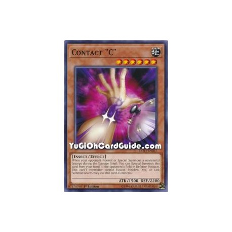 Contact "C" (Common)