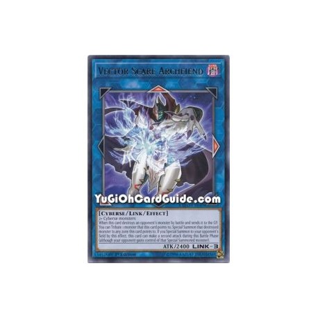 Vector Scare Archfiend (Rare)