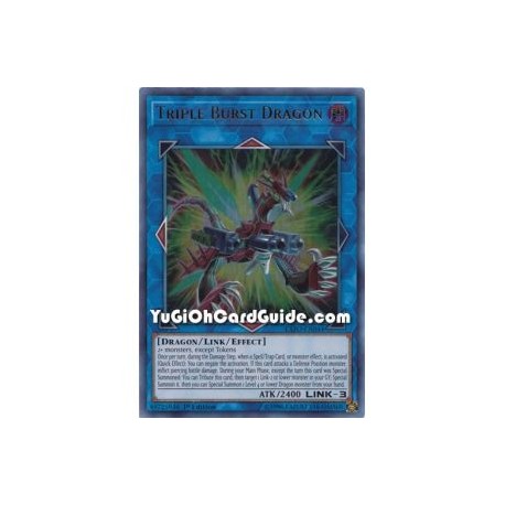 Triple Burst Dragon (Ultra Rare)