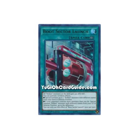 Boot Sector Launch (Ultra Rare)