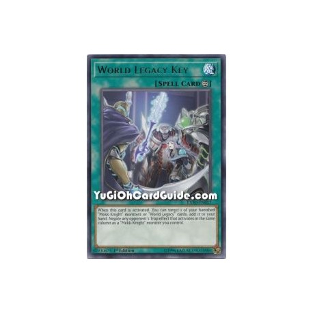World Legacy Key (Rare)