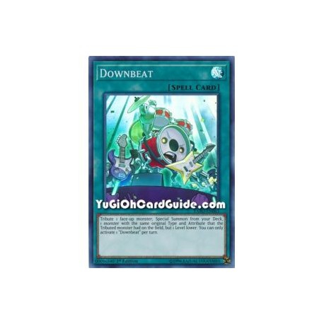 Downbeat (Super Rare)
