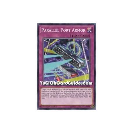 Parallel Port Armor (Common)