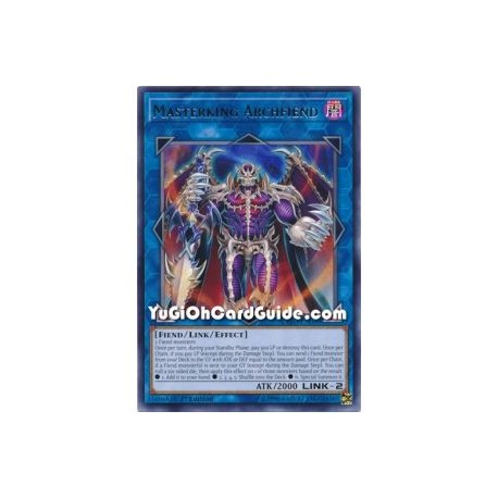 Masterking Archfiend (Rare)