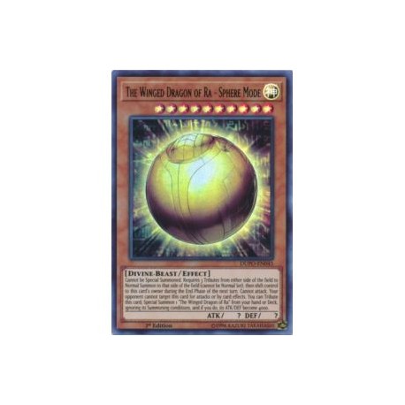 The Winged Dragon of Ra - Sphere Mode (Ultra Rare)