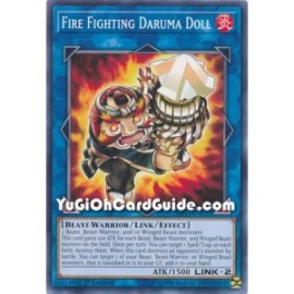 Fire Fighting Daruma Doll (Common)