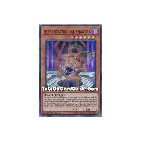 Impcantation Talismadra (Super Rare)
