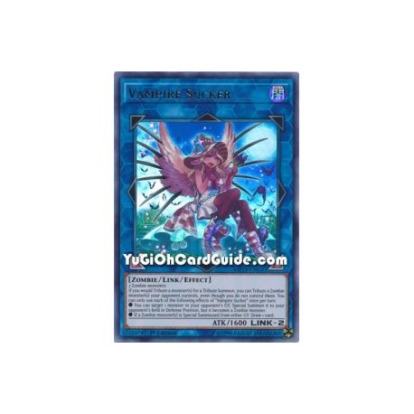 Vampire Sucker (Ultra Rare)