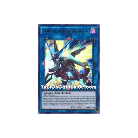 Borrelsword Dragon (Ultra Rare)