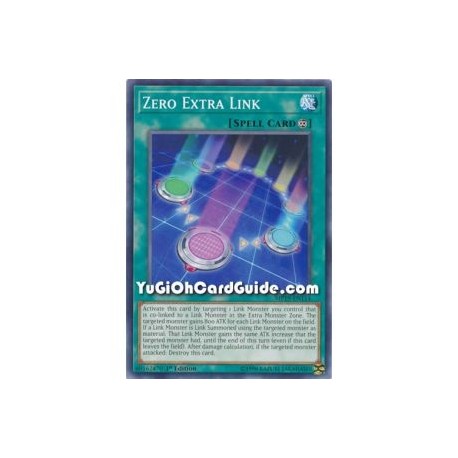 Zero Extra Link