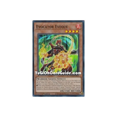 Evocator Eveque (Super Rare)
