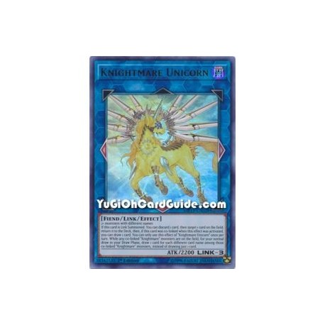 Knightmare Unicorn (Ultra Rare)