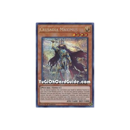Crusadia Maximus (Secret Rare)