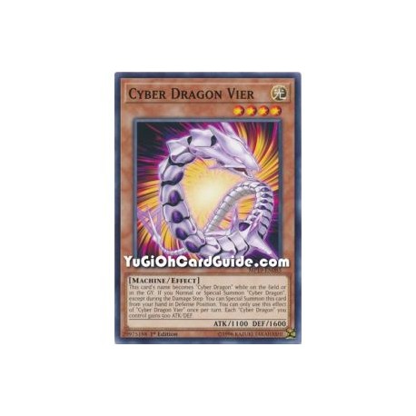 Cyber Dragon Vier (Common)