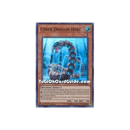 Cyber Dragon Herz (Super Rare)
