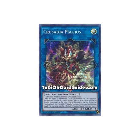 Crusadia Magius  (Prismatic Secret Rare)