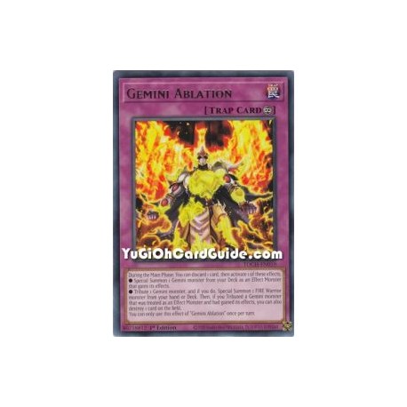 Gemini Ablation (Rare)