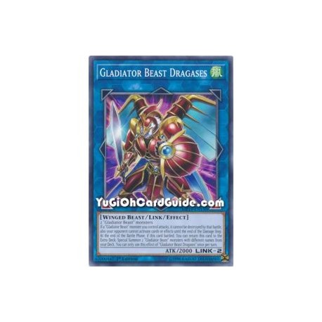 Gladiator Beast Dragases (Common)