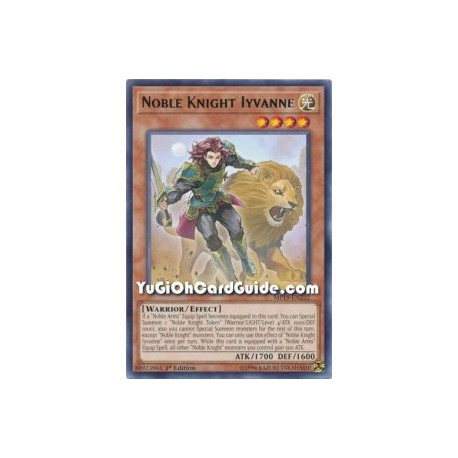 Noble Knight Iyvanne (Rare)