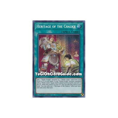 Heritage of the Chalice (Prismatic Secret Rare)
