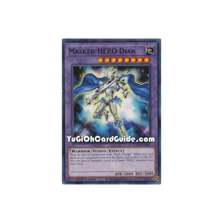 Masked HERO Dian (Rare)