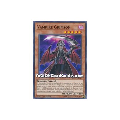 Vampire Grimson (Common)