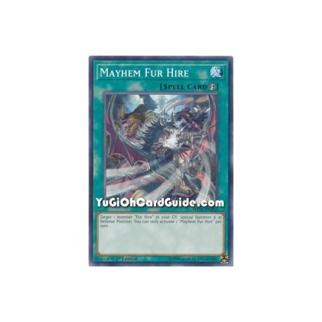 Mayhem Fur Hire (Common)