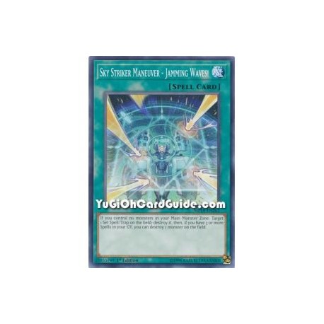 Sky Striker Maneuver - Jamming Waves! (Common)