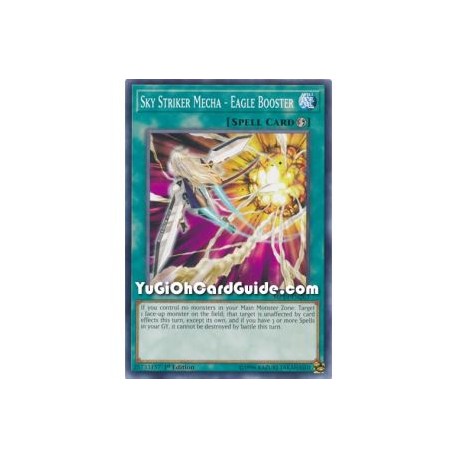 Sky Striker Mecha - Eagle Booster (Common)
