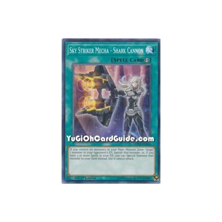 Sky Striker Mecha - Shark Cannon (Common)
