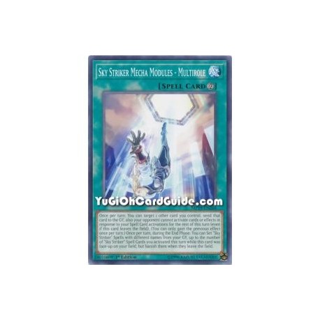 Sky Striker Mecha Modules - Multirole (Common)