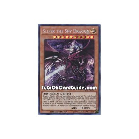 Slifer the Sky Dragon (Prismatic Secret Rare)